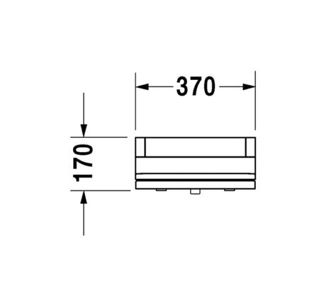 Nắp bồn cầu SensoWash Starck C 588.45.518